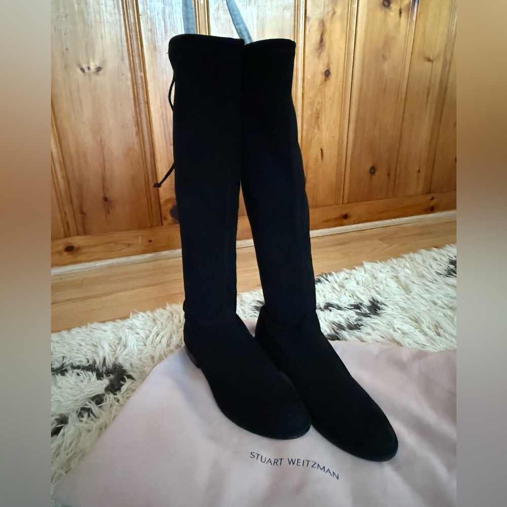 Stuart Weitzman over the knee boots